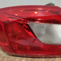2016 2017 2018 2019 CHEVY CRUZE LEFT DRIVER TAIL LAMP LIGHT 