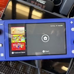 Barely used Nintendo switch lite