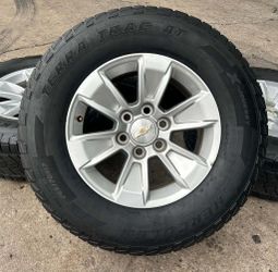 17 Inch Silverado Wheels And Tires