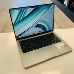 MacBook Pro 14inch M1 Pro 512GB 16GBram