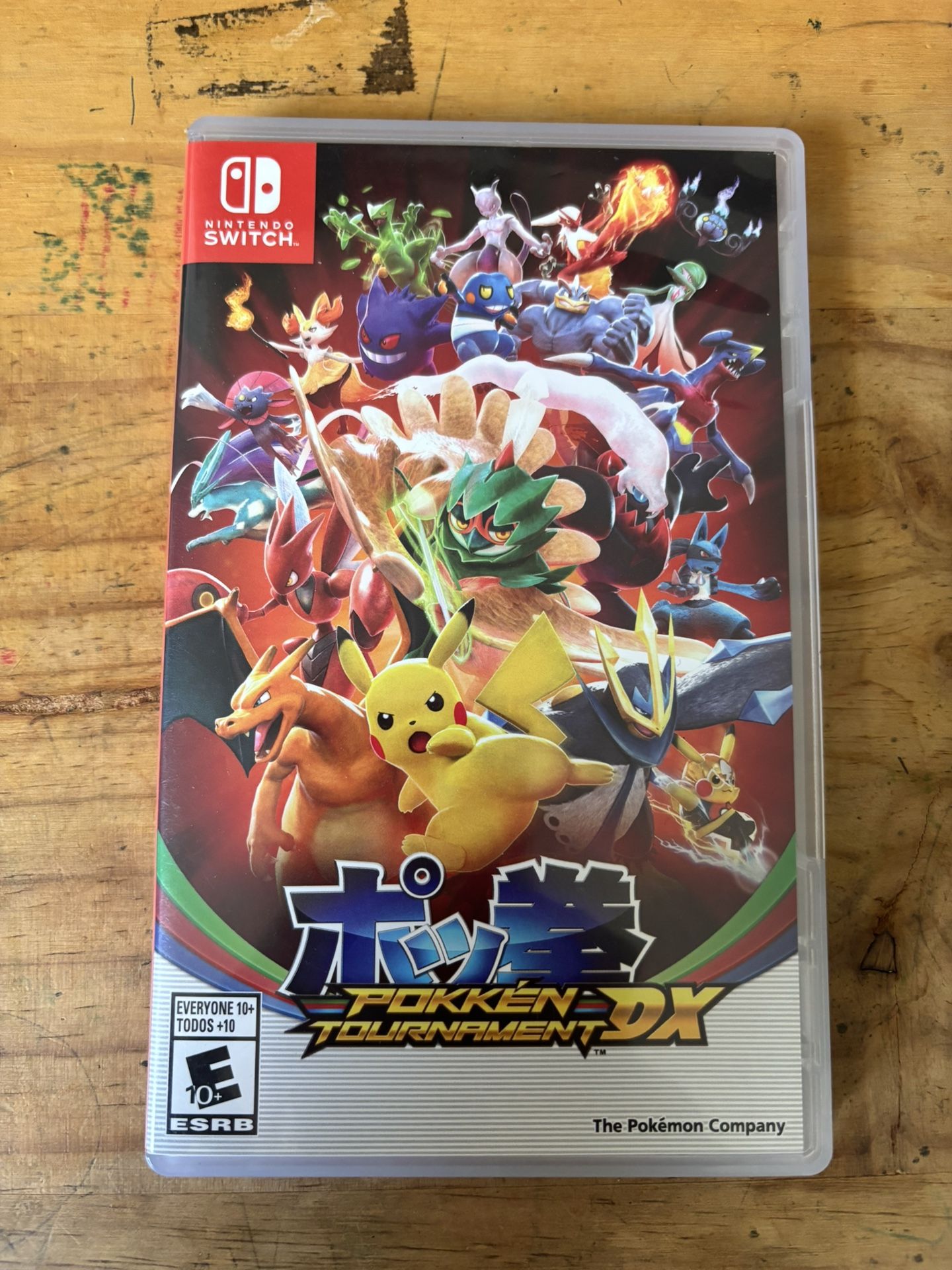 Pokkén Tournament DX