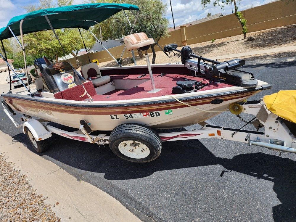 2000 Crestliner Cvx 182