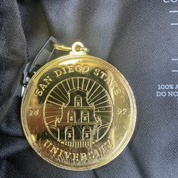 San Diego State Graduation Gown  & Medallion 