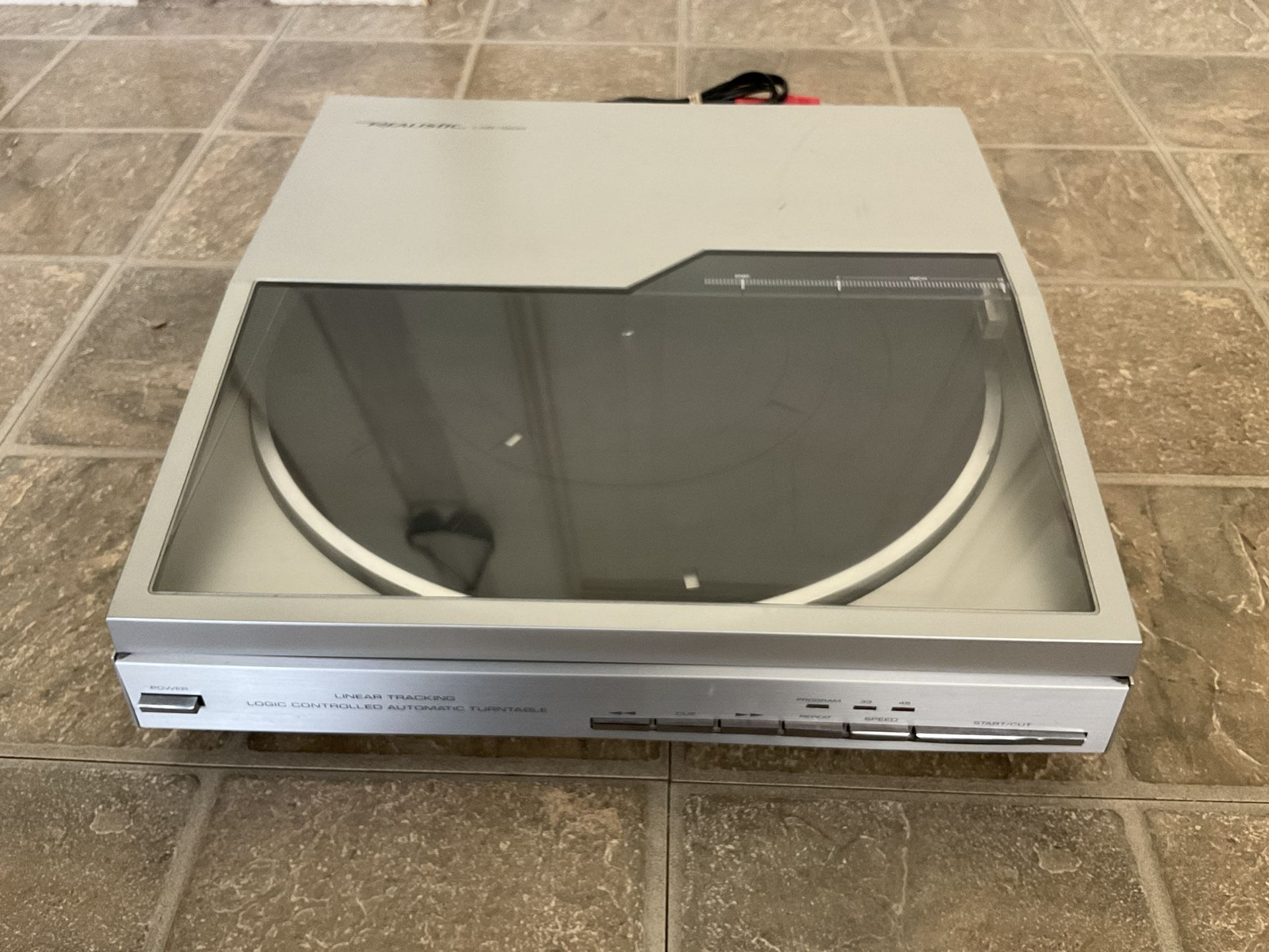 Realistic LAB-1500 Turntable