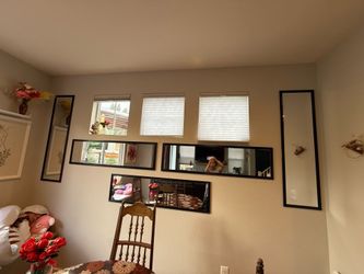 5 mirror set