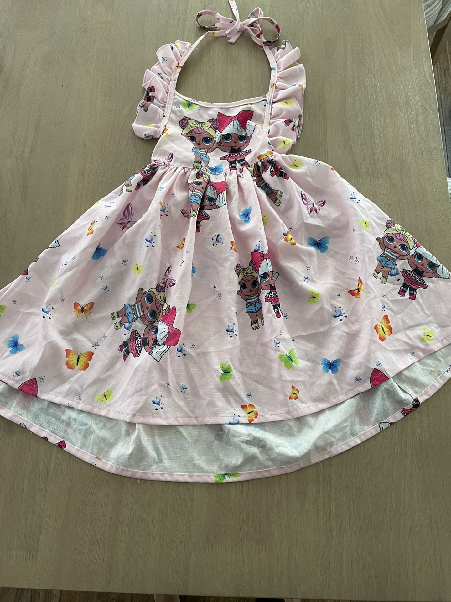 LOL Surprise Summer Dress Size 130 (8)