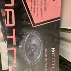 MATCH MS 6X Car Speakers 