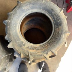 4 Sand Star Paddle Tires