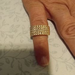 Womens Gold Ring