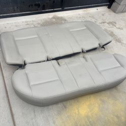 Crown Victoria Rear Seat 