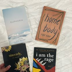 Poetry Books 