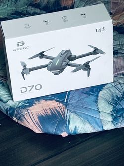 Brand New DEERC Drone with Camera, D70 Drones with Camera for Adults 1080P HD!!!!!!