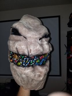 New nightmare before christmas mask