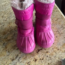 Snow Boots Size 2 