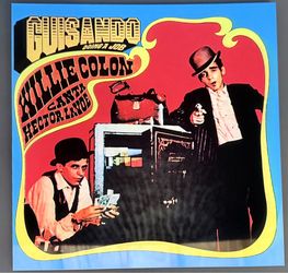 Willie Colon Guisando | Metal Decor  NOT LP