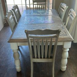 Table W/ Chairs 