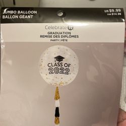 Graduation Jumbo Balloons