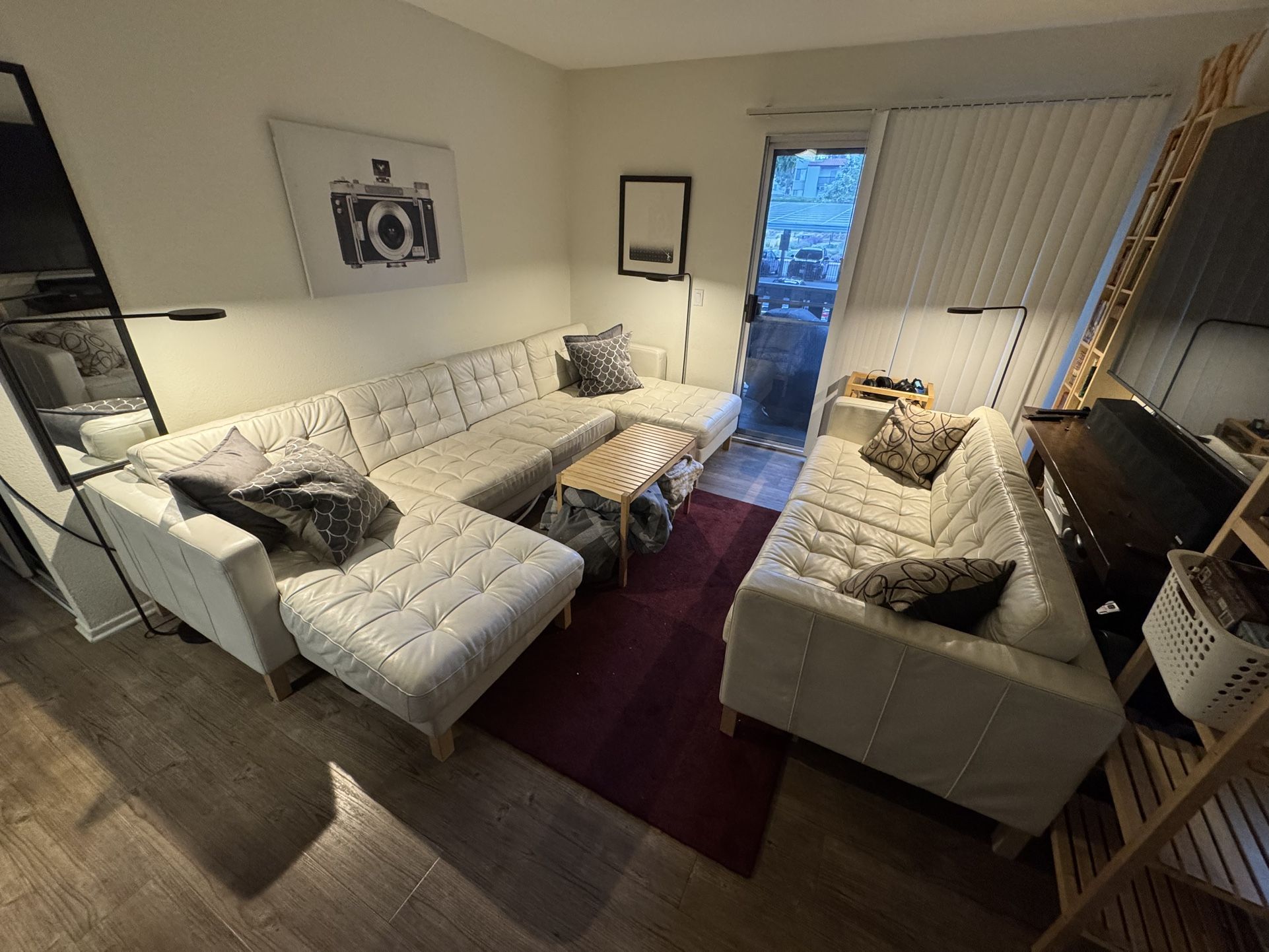 Gorgeous IKEA Landskrona/Morabo Sectional Couch