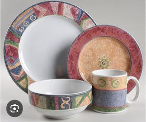 Dinnerware “Mesa” by Furio EXCELLENT CONDITION! 