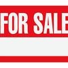 Items For Sale