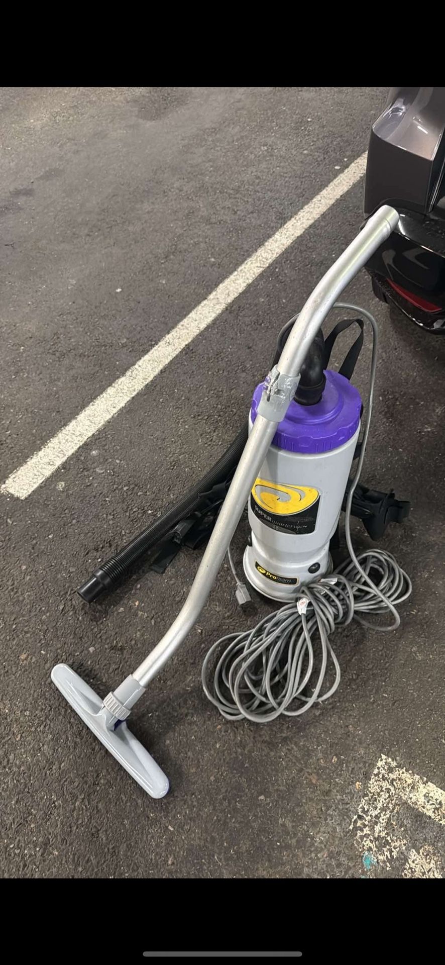 Vacuum Pro Tema 6LT Circular