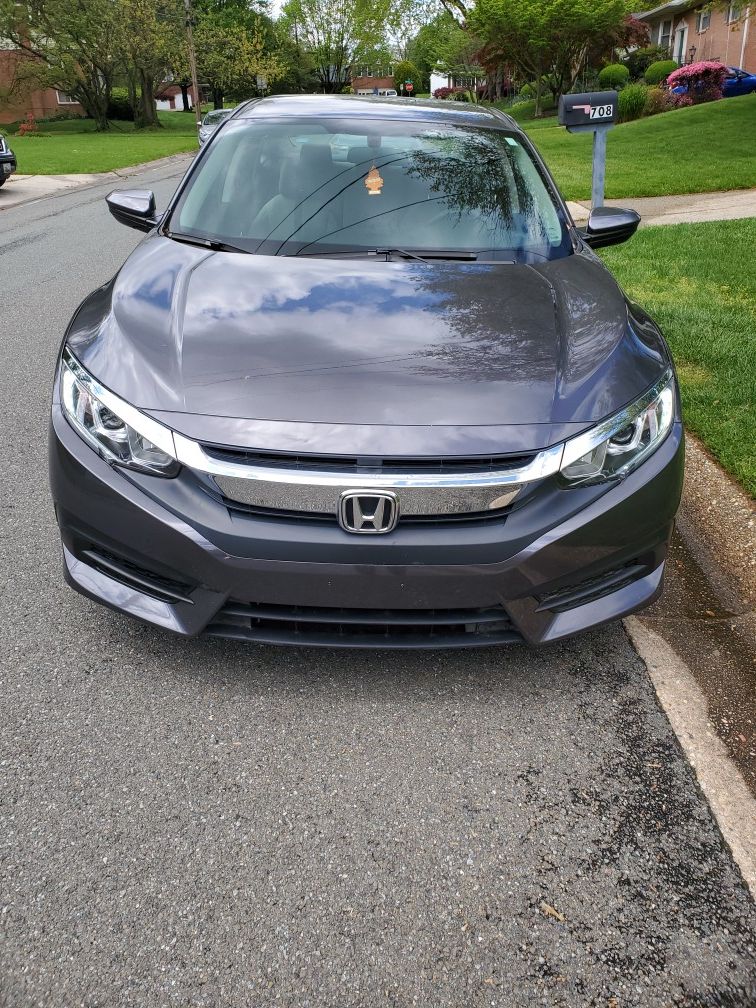 2016 Honda Civic