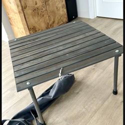 Roll-Up Portable Picnic Table