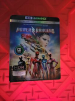 4K Power Rangers 