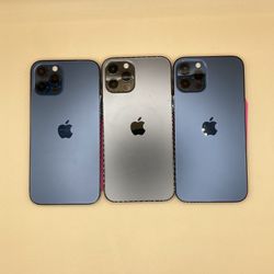 iPhone 12 Pro Unlocked For All Carriers Clean IMEI