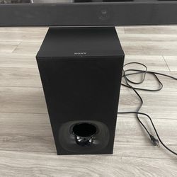 Sony Soundbar with Wireless Subwoofer - Home Theater Audio System