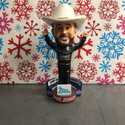 2018 Jimmie Johnson #48 Nascar Bobblehead Figure, New In Box, $10