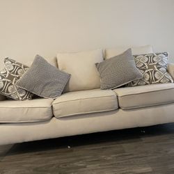 Beige Couch 