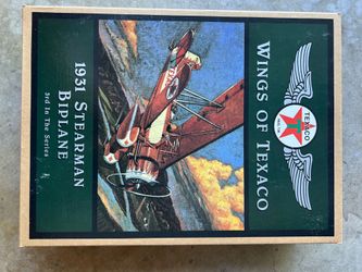Wings of Texaco collectible planes