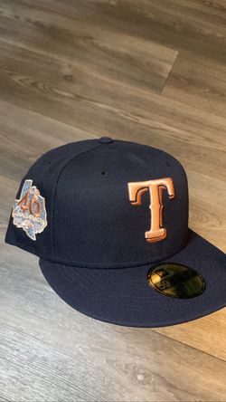 Topperz Exclusive! 7 1/8 Texas Rangers “Peach Metallic Terminator” 40th Ann. SP