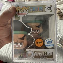 Funko One Piece Black Beard Chase