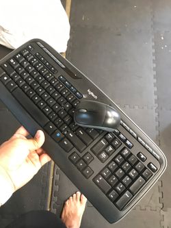Wireless mouse and keyboard