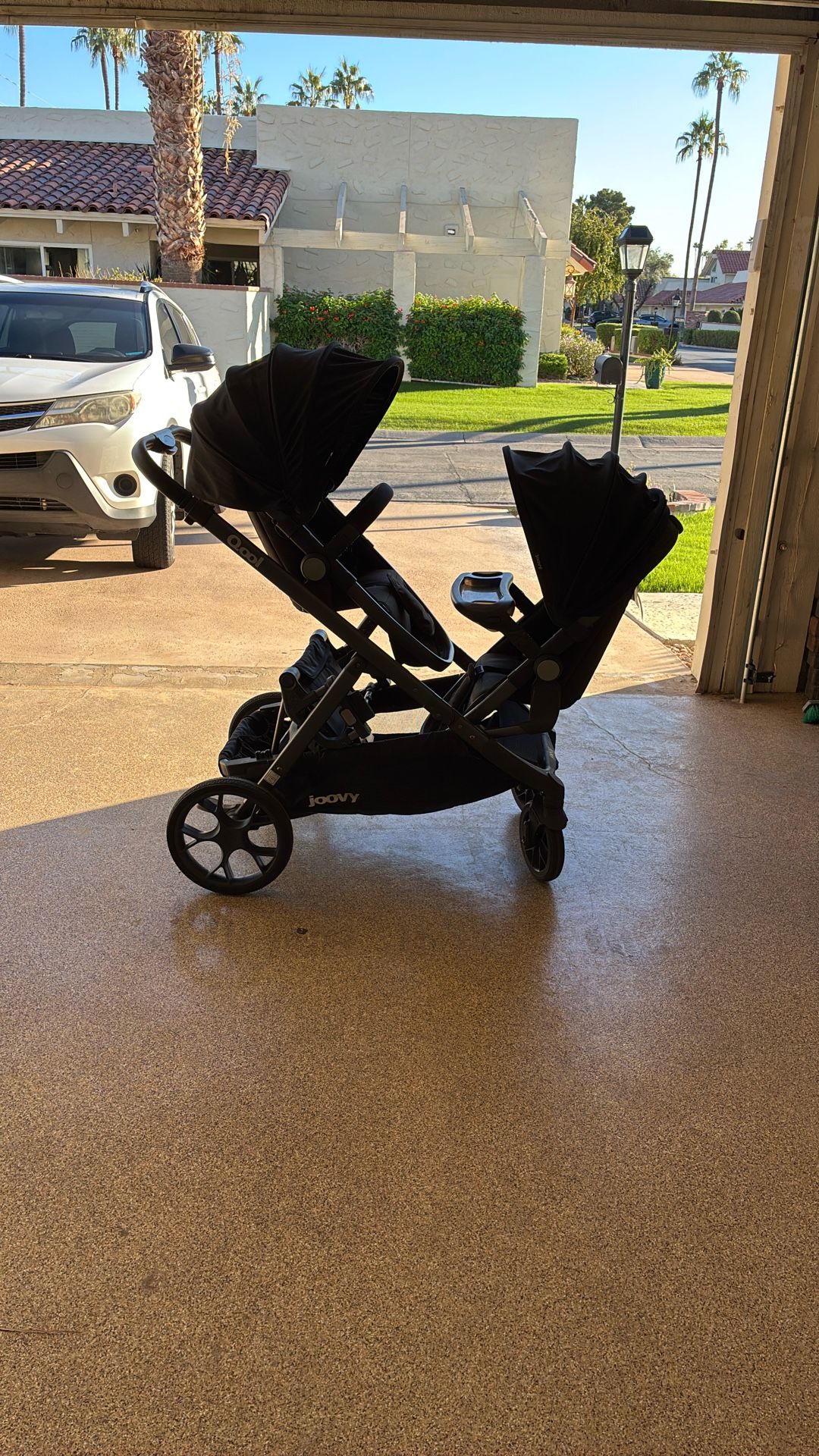 Joovy Double Stroller