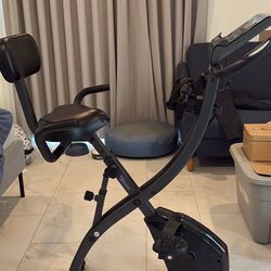 Slim Cycle Stationary Bike