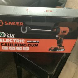 Caulking Gun Electric, Brand new In Sealed Box. Brand New. Never Used. 