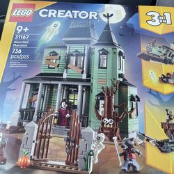 LEGO Creator 3-in-1 Haunted Mansion