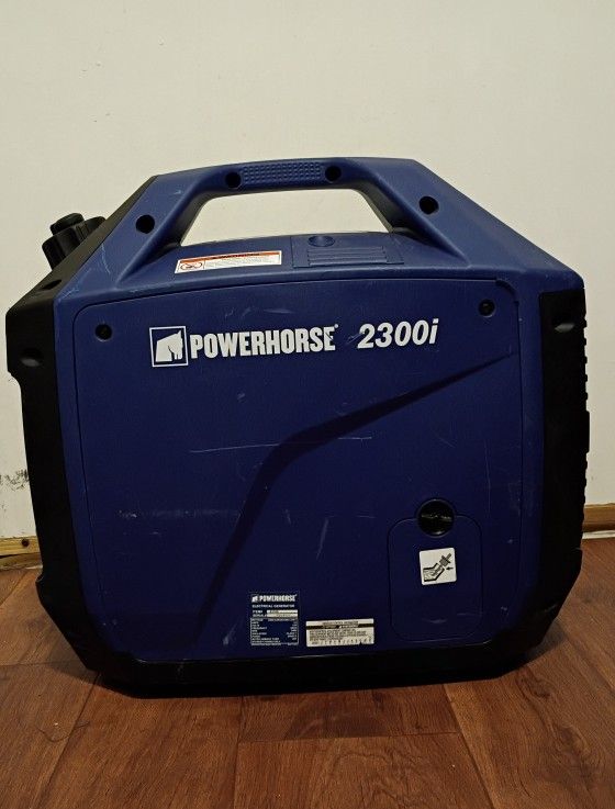 PowerHorse 2300i 2300Watt Generator 2300w Inverter Quiet Portable Generator Used Generators Near Me For Sale