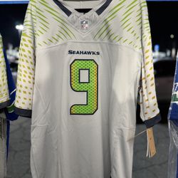 Kenneth Walker lll Seattle Seahawk Rivalry Jersey 