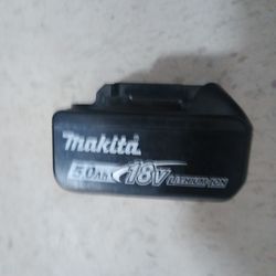 Makita
18V LXT Lithium-Ion High Capacity Battery Pack 5.0Ah
