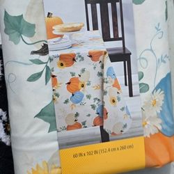 Brand New Tablecloth 60 Inch By 120 Inch