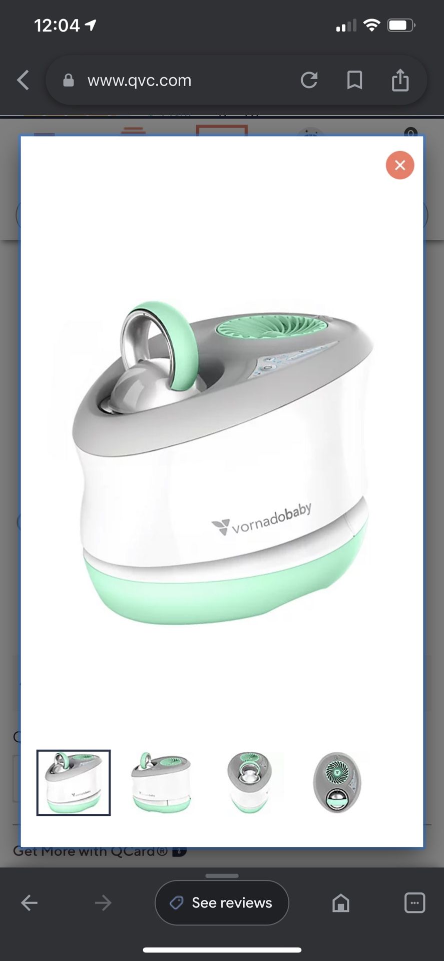 VornadoBaby Humidifier