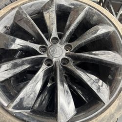 Tesla rims Model s 21 Inch