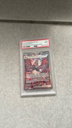 PSA 9 Charizard ex Special Illustration Rare #234