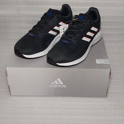 Adidas sneakers. Brand new in box. Black. Size 11.5 Or 12 men's shoes 