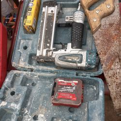 Makita 18-gauge brad nailer