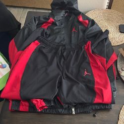 Jordan Windbreaker Set 